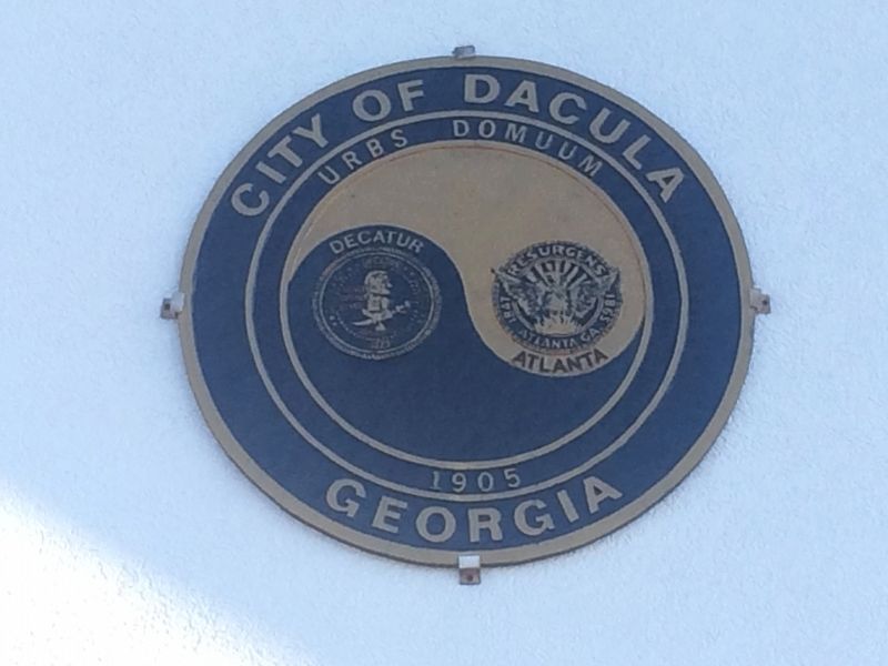 The Seal of the City of Dacula image. Click for full size.