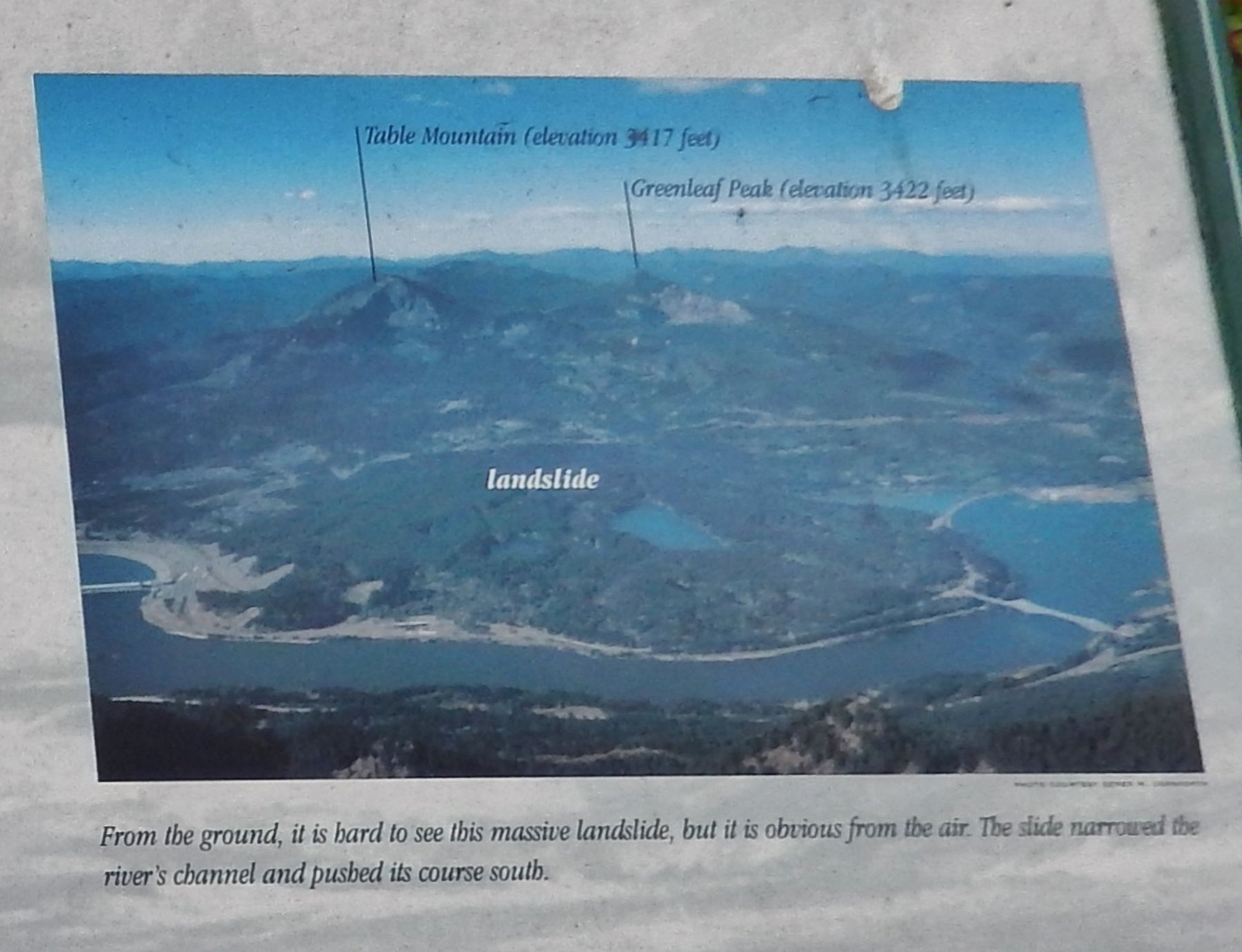 Marker detail: Landslide. Click for full size. Marker detail: Landslide image. Click for full size.