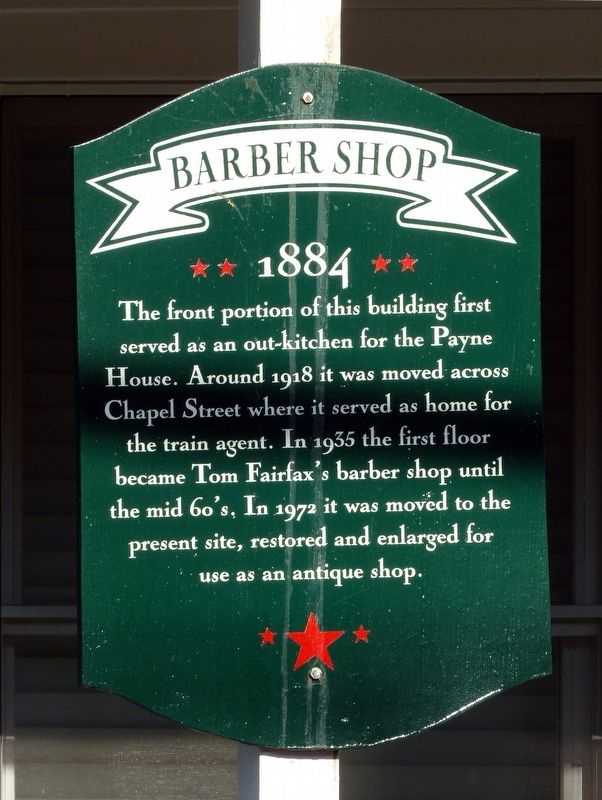 Barber Shop Marker image. Click for full size.