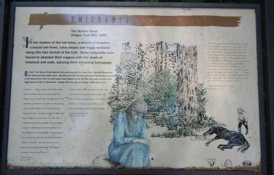 Emigrant's Final Steps Marker image. Click for full size.