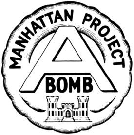 The Manhattan Project Insignia image. Click for full size.