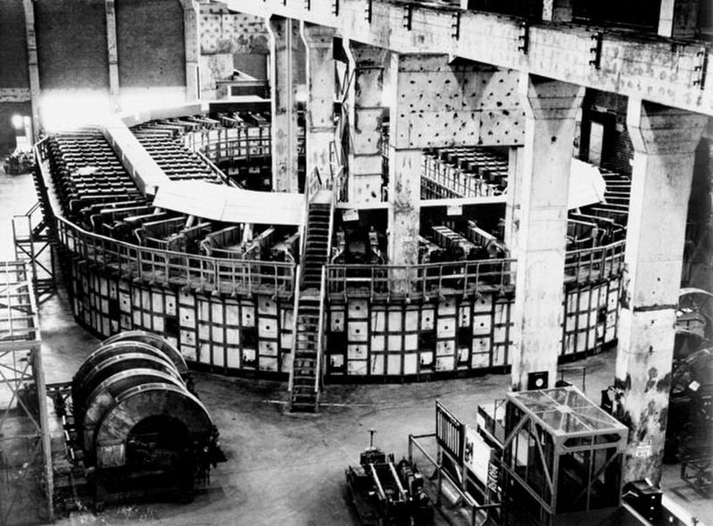 Y-12 – The Calutron Plant image. Click for full size.