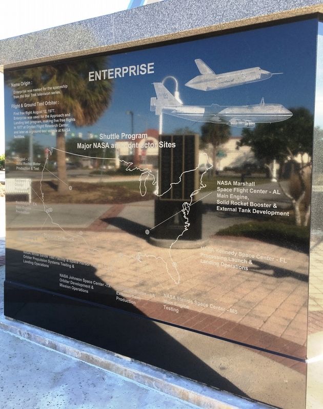 Enterprise Marker. Click for full size. Enterprise Marker image. Click for full size.
