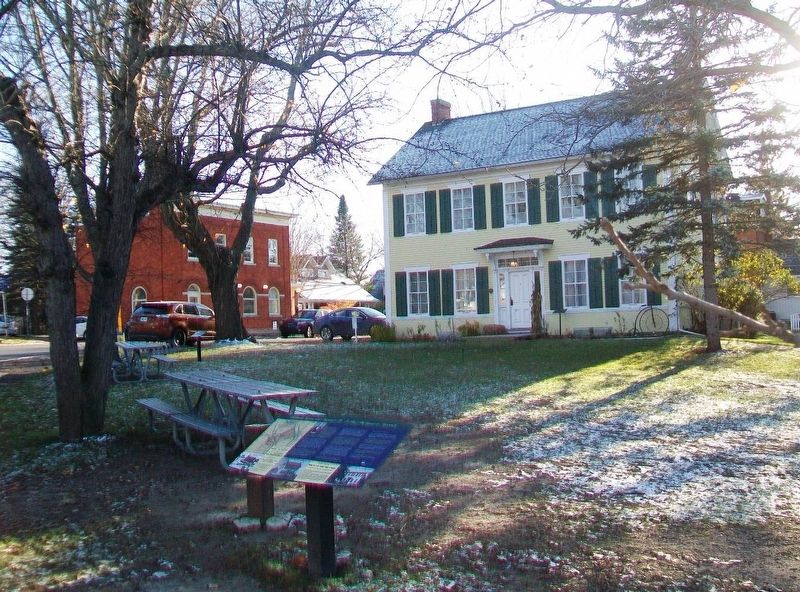 Dickinson Square and Manotick / La Place Dickinson et Manotick Marker. Click for full size. Dickinson Square and Manotick / La Place Dickinson et Manotick Marker image. Click for full size.