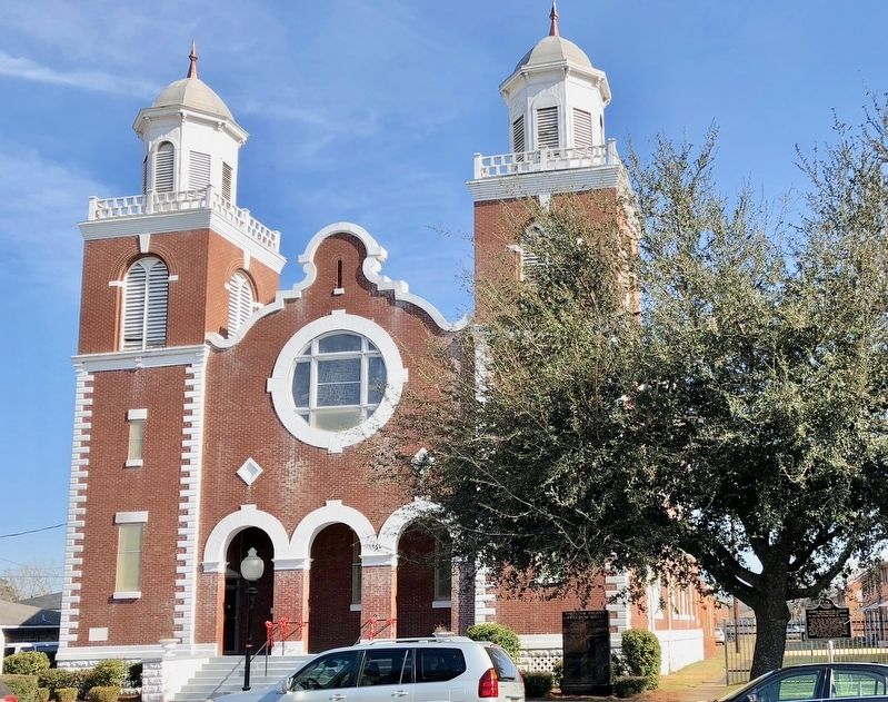 The Brown Chapel AME Church. image. Click for full size.