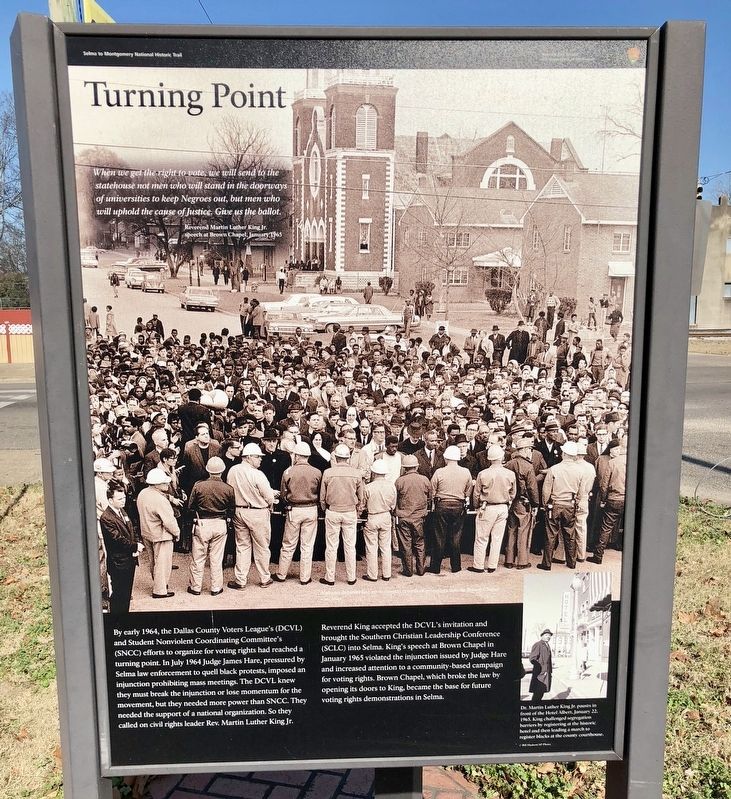 Turning Point Marker image. Click for full size.
