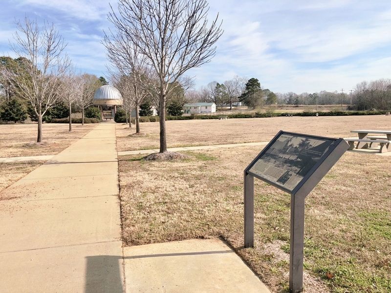 You Gotta Move Marker at the Lowndes Interpretive Center. image. Click for full size.