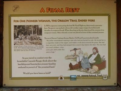 A Final Rest Marker image. Click for full size.
