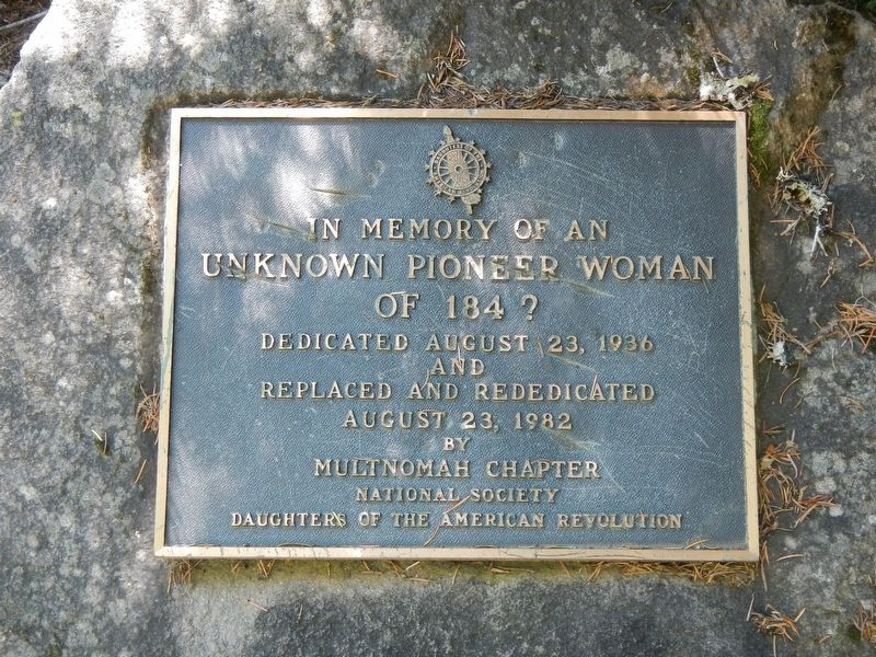 Unknown Pioneer Woman image. Click for full size.