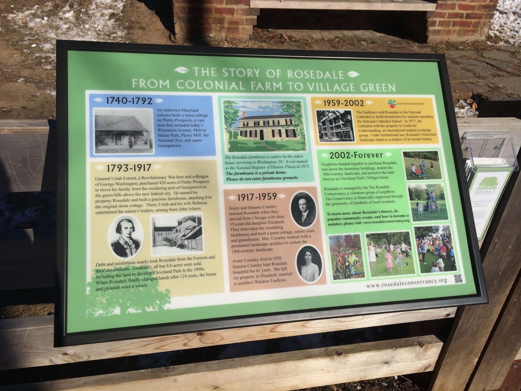 The Story of Rosedale Marker image. Click for full size.