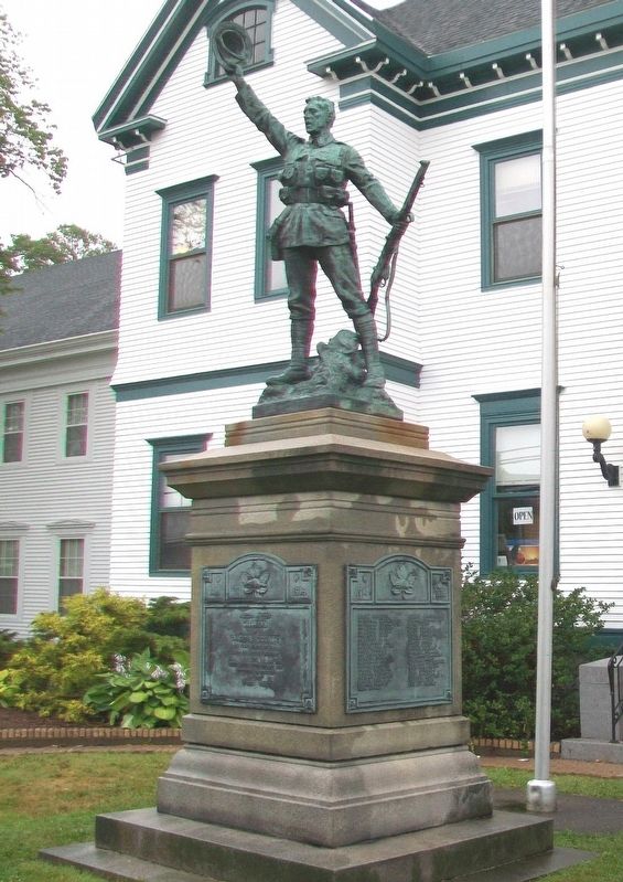 War Memorial. Click for full size. War Memorial image. Click for full size.