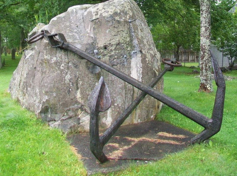 Beam Trawler Jutland Memorial. Click for full size. Beam Trawler Jutland Memorial image. Click for full size.