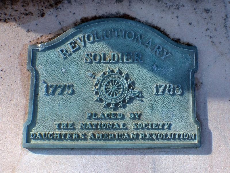 Revolutionary Soldier<br>1775 - 1783. Click for full size. Revolutionary Soldier<br>1775 - 1783 image. Click for full size.