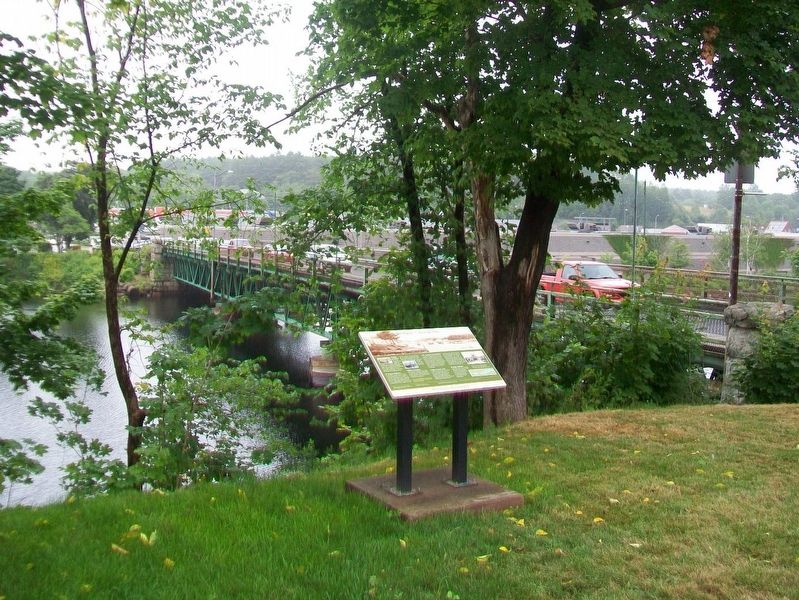Bridges / Les ponts Marker. Click for full size. Bridges / Les ponts Marker image. Click for full size.