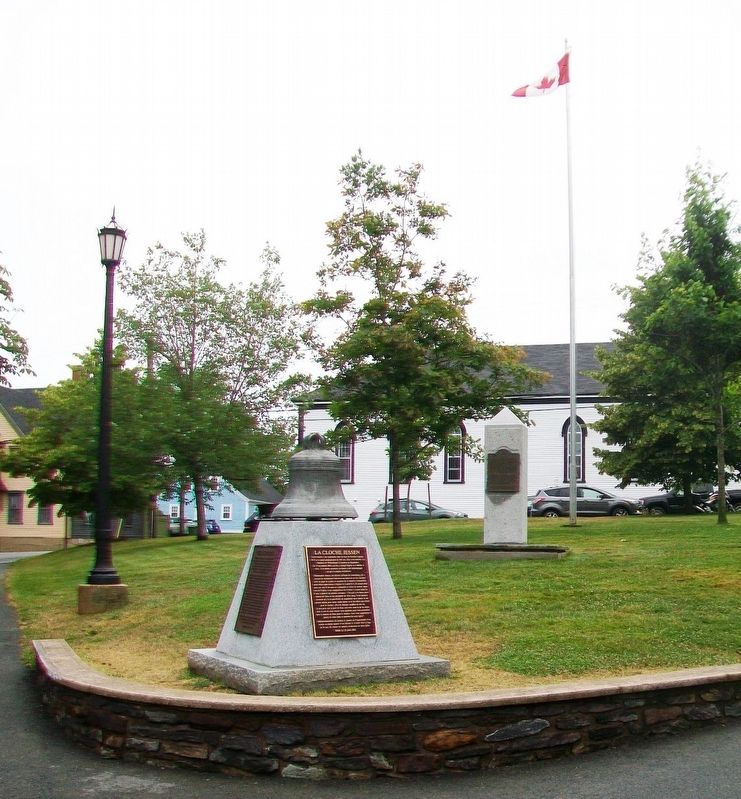The Jessen Bell / La Cloche Jessen and Markers. Click for full size. The Jessen Bell / La Cloche Jessen and Markers image. Click for full size.