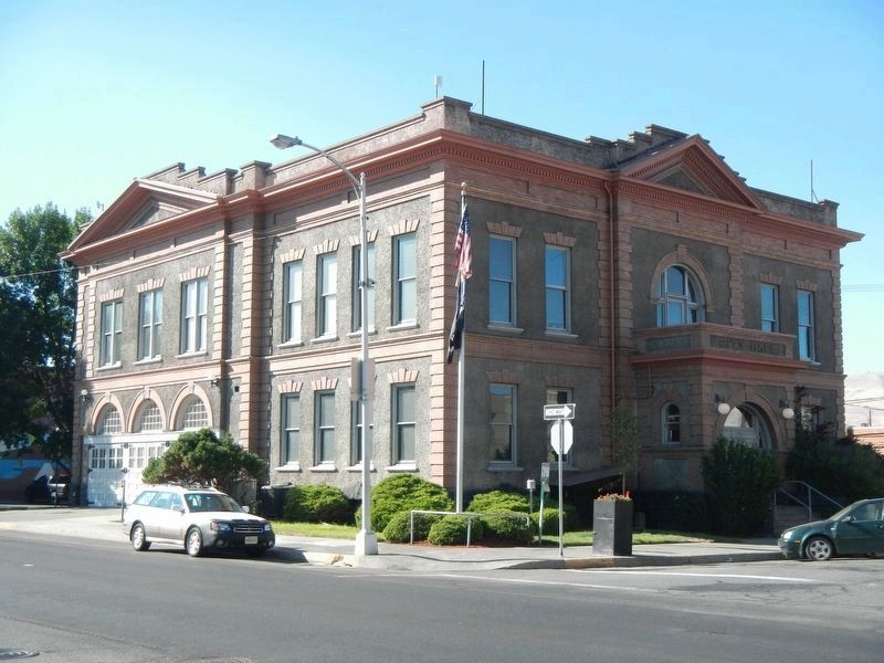 The Dalles City Hall. Click for full size. The Dalles City Hall image. Click for full size.