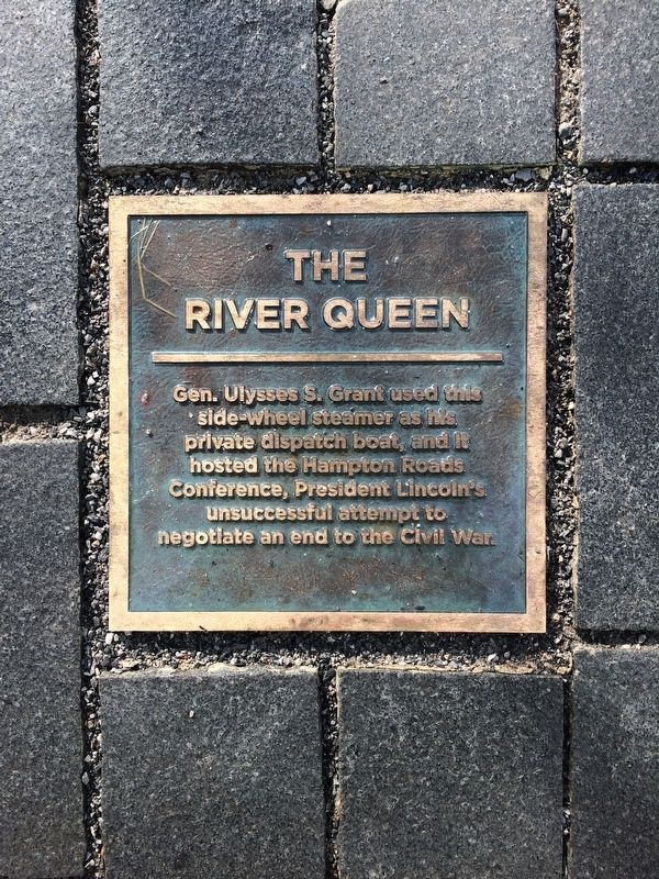 The River Queen Marker image. Click for full size.