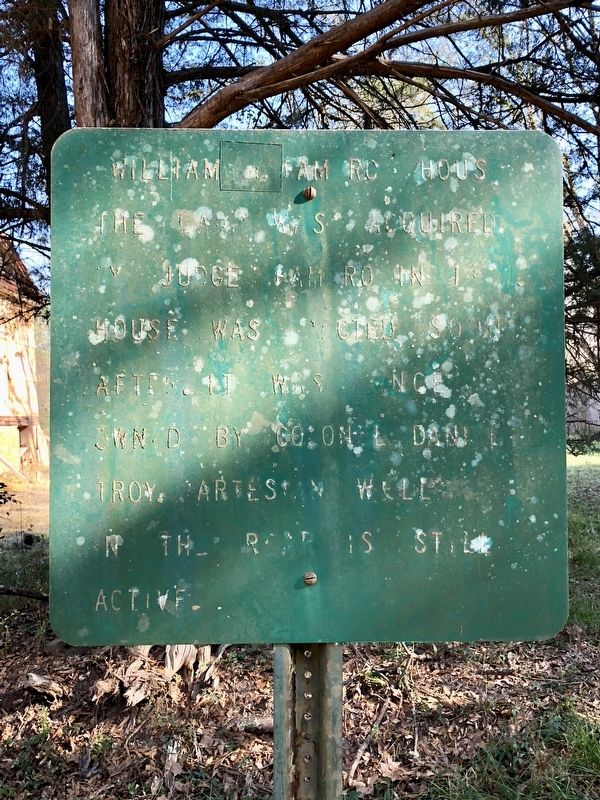 Older marker, barely readable, nearby. image. Click for full size.