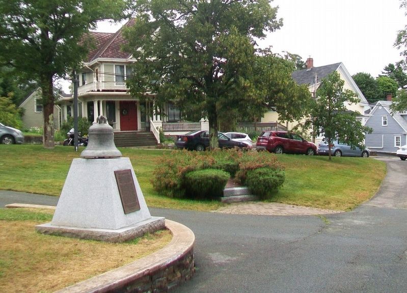 St. John's Anglican Church / Église Anglicane St. John Marker. Click for full size. St. John's Anglican Church / Église Anglicane St. John Marker image. Click for full size.