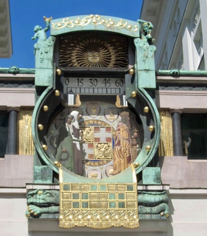 Die Ankeruhr / The Anchor Clock image. Click for full size.