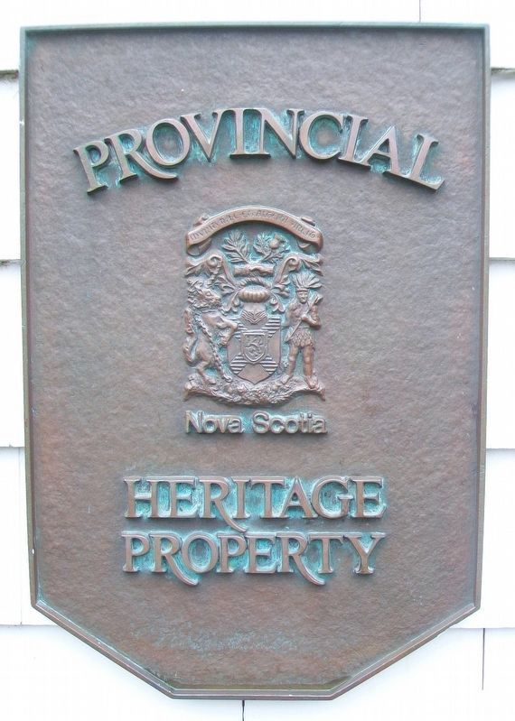 St. John's Anglican Church Heritage Property Marker. Click for full size. St. John's Anglican Church Heritage Property Marker image. Click for full size.