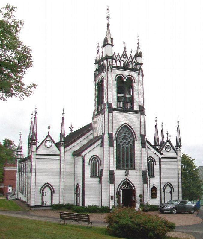 St. John's Anglican Church / Église Anglicane St. John. Click for full size. St. John's Anglican Church / Église Anglicane St. John image. Click for full size.