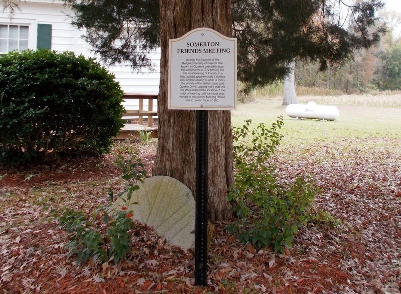 The mile stone and marker. image. Click for full size.