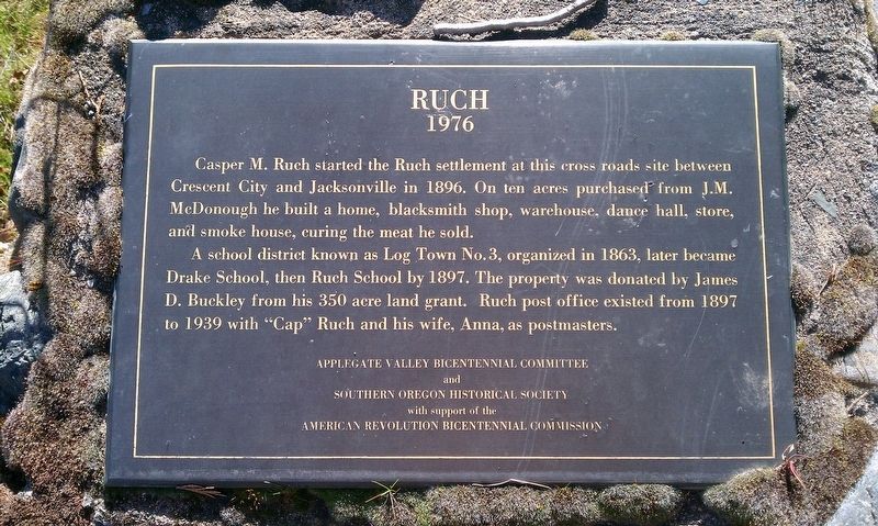 Ruch Marker image. Click for full size.