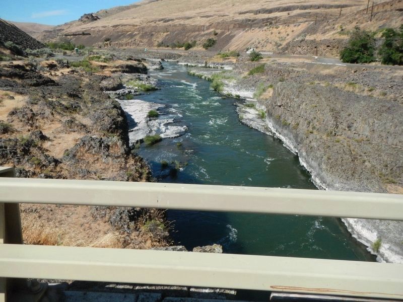 The Deschutes River from Sherar's Bridge image. Click for full size.
