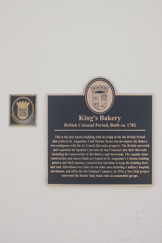 King's Bakery Marker image. Click for full size.