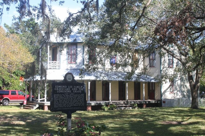 William R. Whitaker House and Marker image. Click for full size.