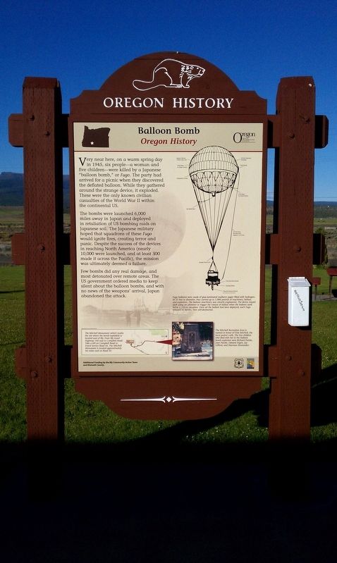 Balloon Bomb Marker image, Touch for more information