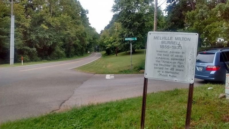 Melville Milton Murrell Marker. Click for full size. Melville Milton Murrell Marker image. Click for full size.