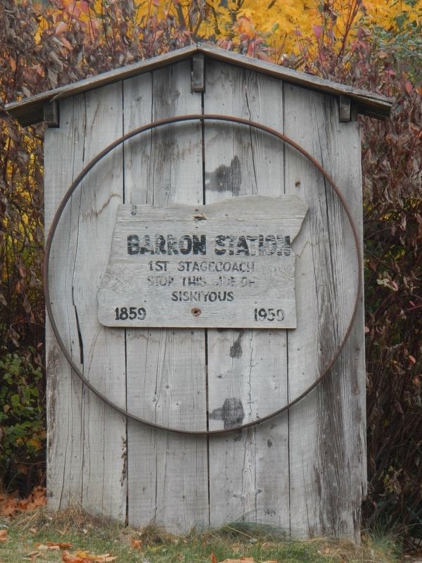 Barrow Station Marker image. Click for full size.