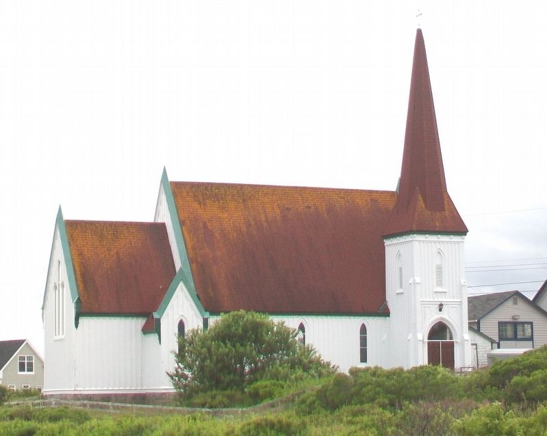 St. John's Anglican Church, Peggy's Cove image. Click for full size.