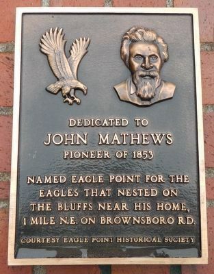 Eagle Point Marker image. Click for full size.