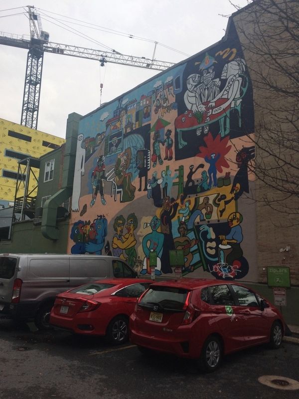 A People Without Murals Is A Demuralized People Mural. Click for full size. A People Without Murals Is A Demuralized People Mural image. Click for full size.