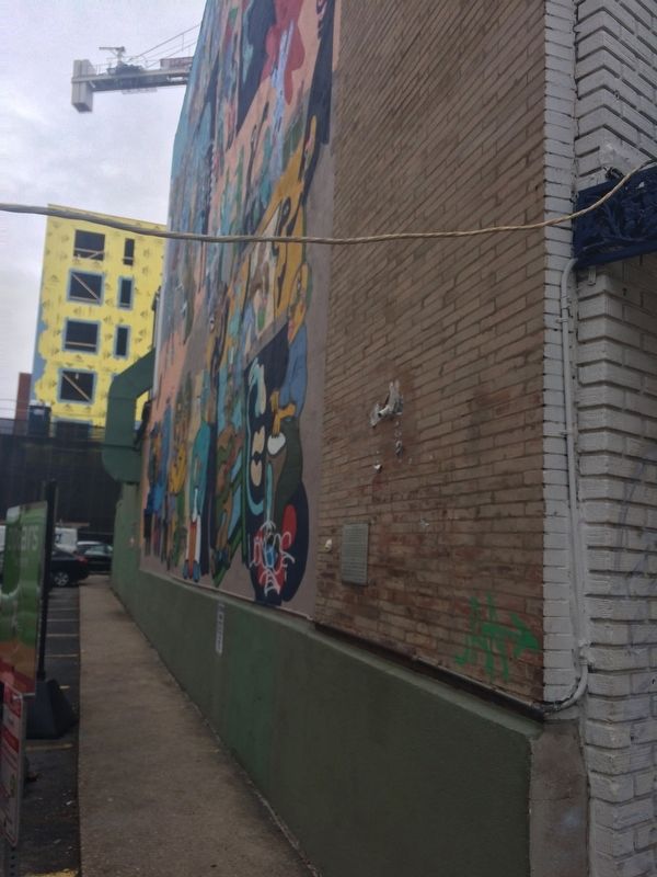 A People Without Murals Is A Demuralized People Marker. Click for full size. A People Without Murals Is A Demuralized People Marker image. Click for full size.