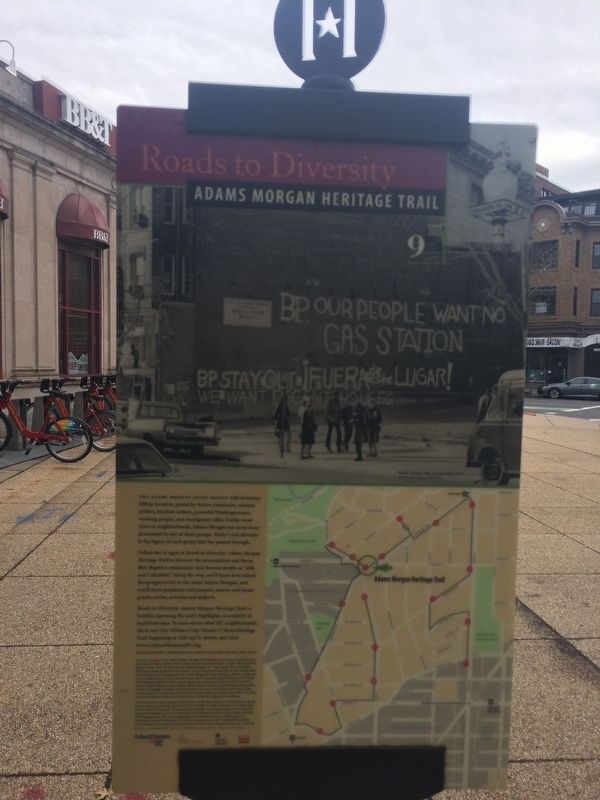 Tragedy at 18th and Columbia Marker. Click for full size. Tragedy at 18th and Columbia Marker image. Click for full size.