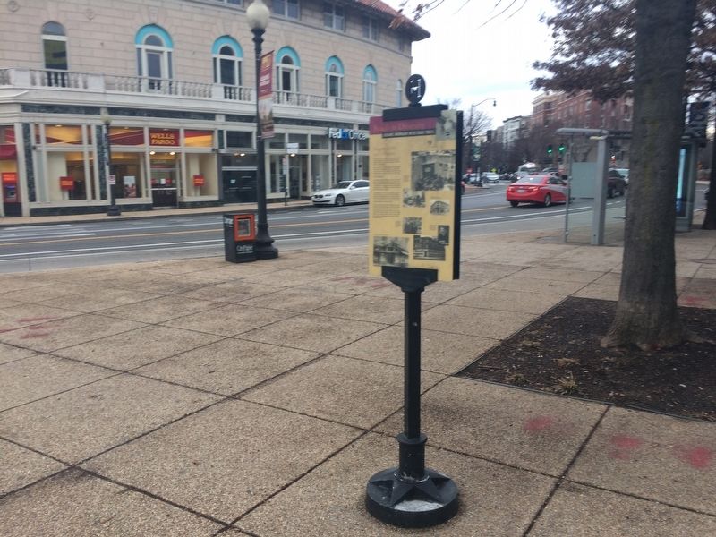 Tragedy at 18th and Columbia Marker. Click for full size. Tragedy at 18th and Columbia Marker image. Click for full size.