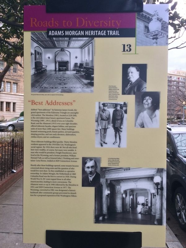 "Best Addresses" Marker image. Click for full size.