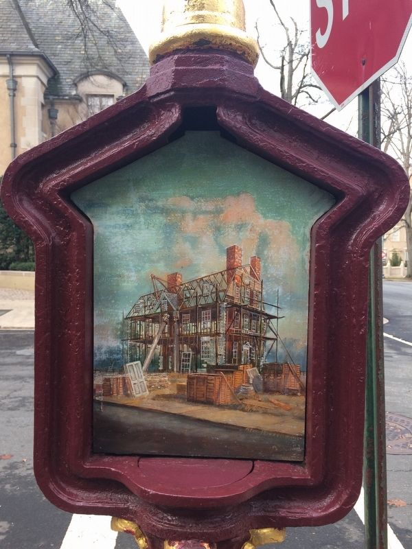The Lindens Marker. Click for full size. The Lindens Marker image. Click for full size.