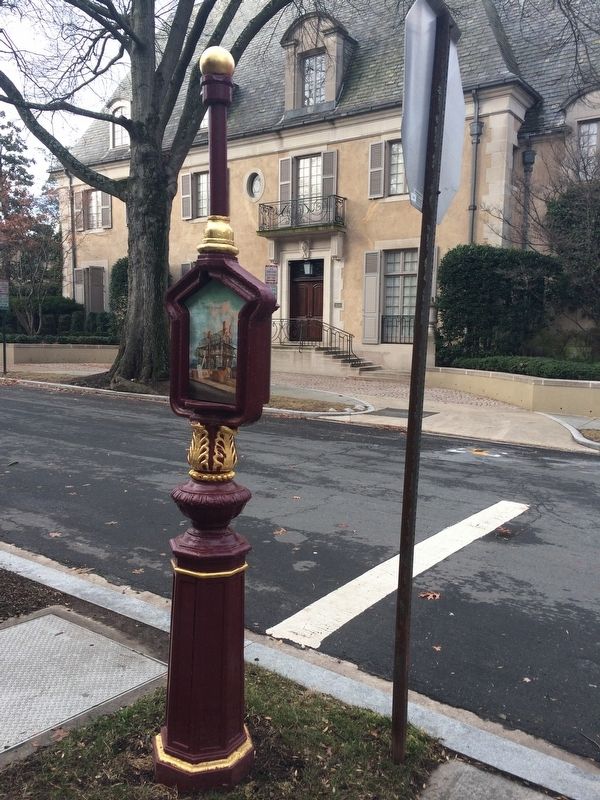 The Lindens Marker. Click for full size. The Lindens Marker image. Click for full size.