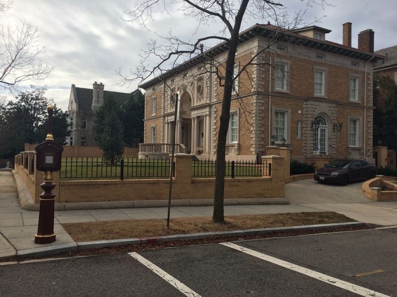 The Presidents Marker. Click for full size. The Presidents Marker image. Click for full size.