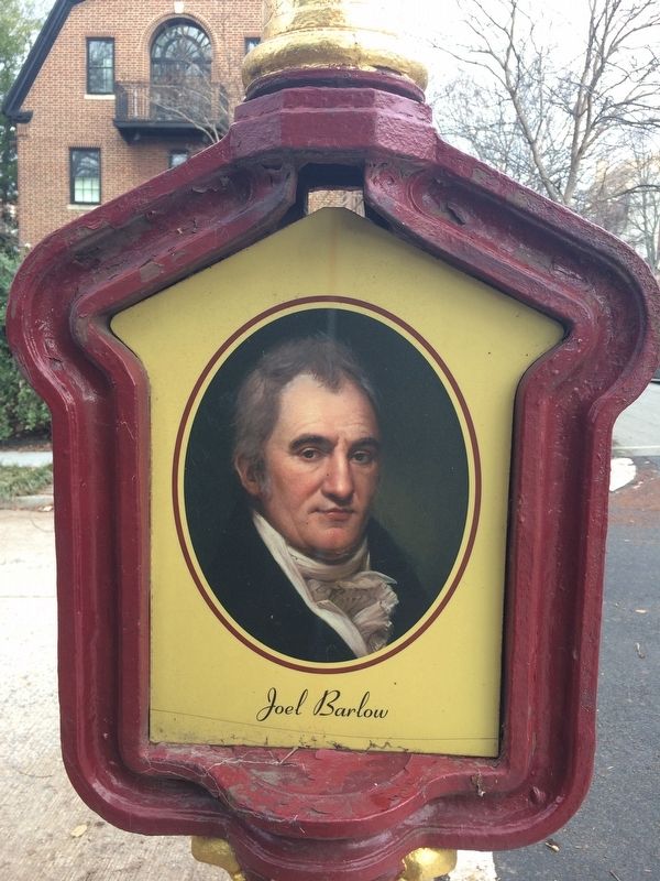 Joel Barlow Marker. Click for full size. Joel Barlow Marker image. Click for full size.