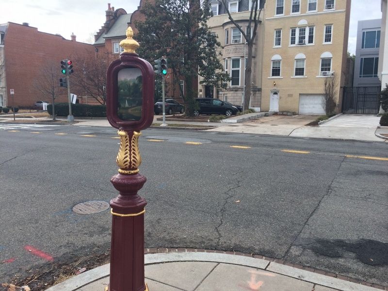 Kalorama Marker. Click for full size. Kalorama Marker image. Click for full size.