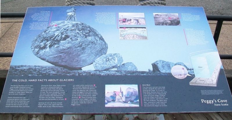 The Cold, Hard Facts About Glaciers Marker image. Click for full size.