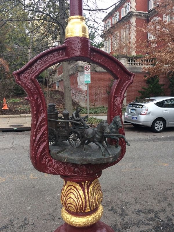 History of Sheridan-Kalorama Marker. Click for full size. History of Sheridan-Kalorama Marker image. Click for full size.