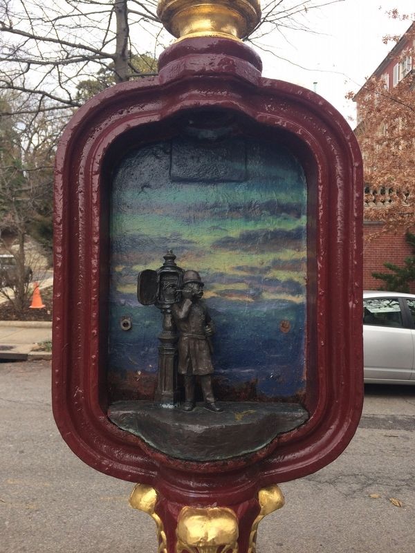 History of Sheridan-Kalorama Marker. Click for full size. History of Sheridan-Kalorama Marker image. Click for full size.