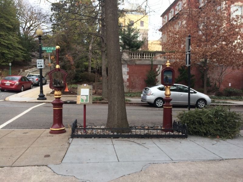 History of Sheridan-Kalorama Marker. Click for full size. History of Sheridan-Kalorama Marker image. Click for full size.
